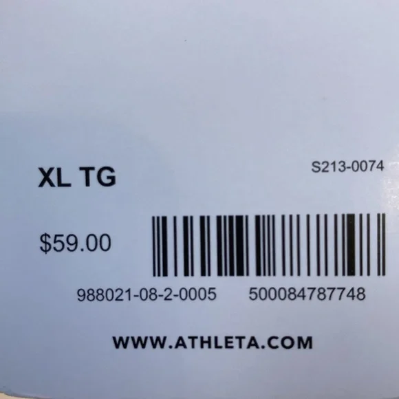 Athleta Stratus ll Tee - Picture 6 of 6